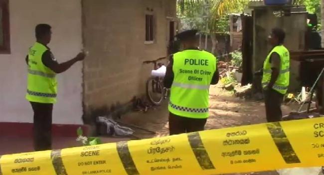 ගාල්ල තෙලිකඩ ද්විත්ව ඝාතනයේ සැකකරු අත්අඩංගුවට.